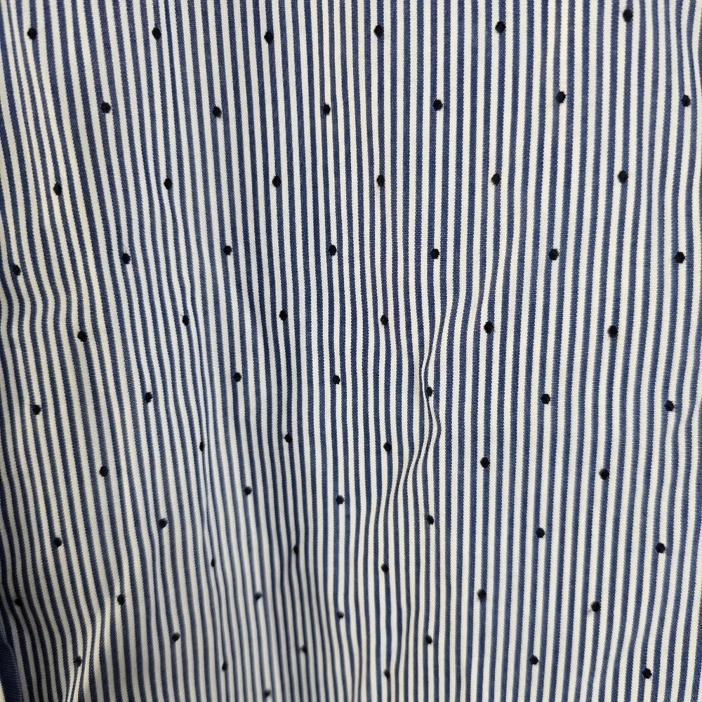 Lands’ End No Iron Supima Cotton Shirt – Size 10 - Picture 5 of 6